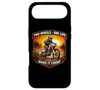Custodia per iPhone Air Due ruote One Life Make It Count Dirt Bike Rider Moto