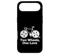 Custodia per iPhone Air Due ruote One Love Minimal Bicycle Rider Design