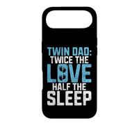Custodia per iPhone Air Due volte l'amore metà del sonno Twin Dad