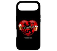 Custodia per iPhone Air Düsseldorf - Bicchiere da birra vecchio cuore leone Düsseldorf