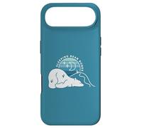 Custodia per iPhone Air Dune di orsi addormentati minimali retrò tramonto Michigan