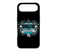 Custodia per iPhone Air Dungeons & Dragons Cleric Divine Magic Retro Badge Logo