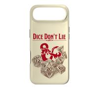 Custodia per iPhone Air Dungeons & Dragons Epic Dice Don't Lie Distressed Logo