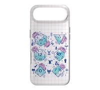 Custodia per iPhone Air Dungeons & Dragons Floral Epic 6 Dice Symbols Grid Logo