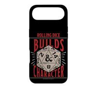 Custodia per iPhone Air Dungeons & Dragons Rolling Dice Builds Character Logo