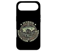 Custodia per iPhone Air Dunwich Horror Miskatonic Lovecraft Cthulhu Necronomicon