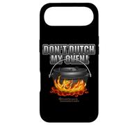 Custodia per iPhone Air Dutch Oven Slogan Don't Dutch my Oven