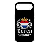 Custodia per iPhone Air Dutch Princess Netherlands Flag Proud Dutch Girl