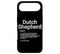 Custodia per iPhone Air Dutch Shepherd Dog Breed Definition Cute Dutch Shepherd Dogs