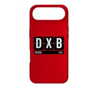 Custodia per iPhone Air DXB Dubai Emirati Arabi Viaggi Codice Aeroporto Paese Souvenir