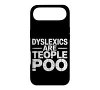 Custodia per iPhone Air Dyslexics Are Teople Poo Consapevolezza della dislessia |-