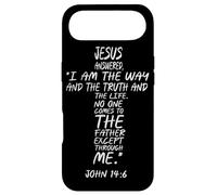 Custodia per iPhone Air E Gesù gli disse: Io sono la via, la verità e la vita