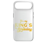 Custodia per iPhone Air È il compleanno del mio re | Compleanno del marito figlio padre