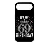 Custodia per iPhone Air È il mio 69° compleanno regali per uomini donne 69 anni