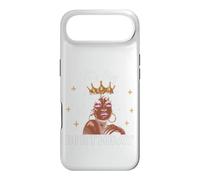 Custodia per iPhone Air È il mio compleanno Afro Girl Crown Black Women Melanin Bday