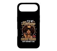 Custodia per iPhone Air È il mio compleanno giugno maggio Gemini Queen donne afroamericane