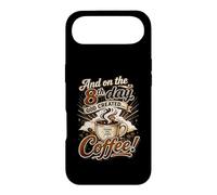 Custodia per iPhone Air E l'ottavo giorno il Signore creò il caffè