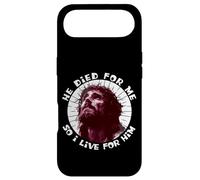 Custodia per iPhone Air È morto per me così vivo per lui Gesù Cristo Domenica di Pasqua