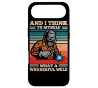 Custodia per iPhone Air E penso a me stesso che meraviglioso saldatore di saldatura