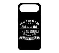 Custodia per iPhone Air È quello che faccio leggo libri e so cose