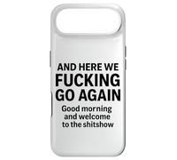 Custodia per iPhone Air E qui cazzo andiamo di nuovo buongiorno e benvenuti al