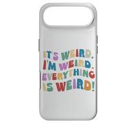 Custodia per iPhone Air È strano che io sia strano Motivazione ispirazionale
