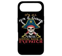 Custodia per iPhone Air È tutto divertente e giochi fino a quando qualcuno ha bisogno di un pirata Eyepatch