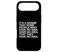 Custodia per iPhone Air È un peccato che alcune persone non ne abbiano idea (divertente)