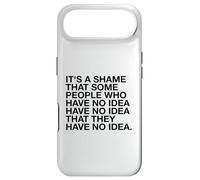 Custodia per iPhone Air È un peccato che alcune persone non ne abbiano idea (divertente)