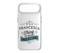Custodia per iPhone Air È una cosa di Francesca che non capiresti divertente