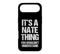 Custodia per iPhone Air È una cosa nativa (non capiresti) -Nome divertente Nate