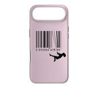 Custodia per iPhone Air ean code girl altalena out of the box extra LOL nero