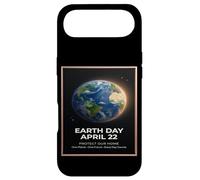 Custodia per iPhone Air Earth Day Aprile 22 Vintage Globe Design Protect Our Planet