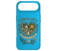 Custodia per iPhone Air Earth Day Love Your Planet Design Vintage Nature