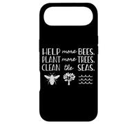 Custodia per iPhone Air Earth Day Save The Bees Plant Trees Clean Seas Environmental