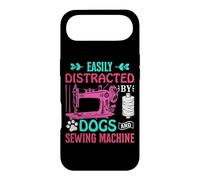 Custodia per iPhone Air Easily Distracted By Dogs And Sewing Machine Seamstress