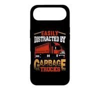 Custodia per iPhone Air Easily Distracted By Garbage Trucks Fun Truck Driver Trucker