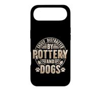 Custodia per iPhone Air Easily Distracted Pottery And Dogs