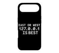 Custodia per iPhone Air East Or West 127.0.0.1 è il miglior programmatore nerd divertente codificatore