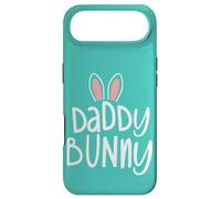 Custodia per iPhone Air Easter Family Matching Outfits Pastel Easter Daddy Bunny