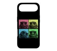 Custodia per iPhone Air Eastern Box Tartaruga Pop Art Divertente Turtle Lover Photo Booth