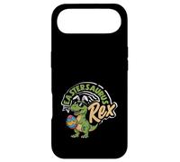 Custodia per iPhone Air Eastersaurus Rex Funny T-Rex Easter Bunny Ears Ragazzi Bambini