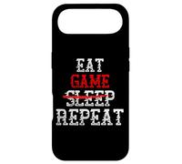Custodia per iPhone Air Eat Game NO SLEEP Ripeti la sessione di gioco estesa LAN Gamer