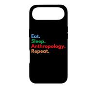 Custodia per iPhone Air Eat Sleep Antropologia Ripetizione per antropologi