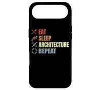 Custodia per iPhone Air Eat Sleep Architecture Ripetizione