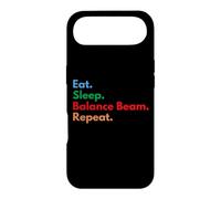 Custodia per iPhone Air Eat Sleep Balance Beam Repeat per gli amanti del raggio di equilibrio