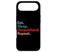 Custodia per iPhone Air Eat Sleep Clavicembalo Repeat - Giocatori e amanti del clavicembalo