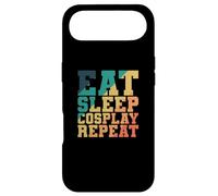 Custodia per iPhone Air Eat Sleep Cosplay, personaggio a ripetizione, gioco di ruolo, hobby
