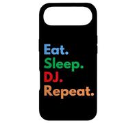 Custodia per iPhone Air Eat Sleep DJ Repeat per gli amanti della musica e ballerini di club