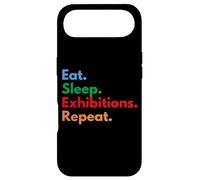 Custodia per iPhone Air Eat Sleep Exhibitions Repeat per espositori e amanti dell'Expo